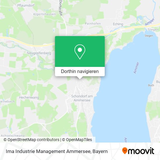 Ima Industrie Management Ammersee Karte