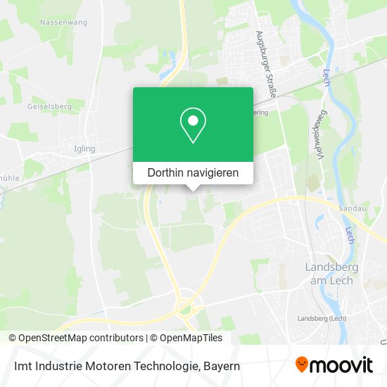 Imt Industrie Motoren Technologie Karte