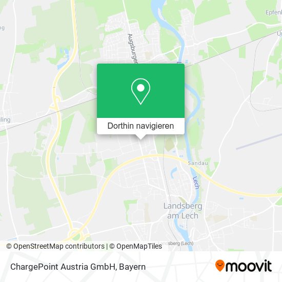 ChargePoint Austria GmbH Karte