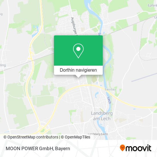 MOON POWER GmbH Karte