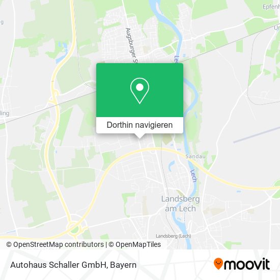 Autohaus Schaller GmbH Karte