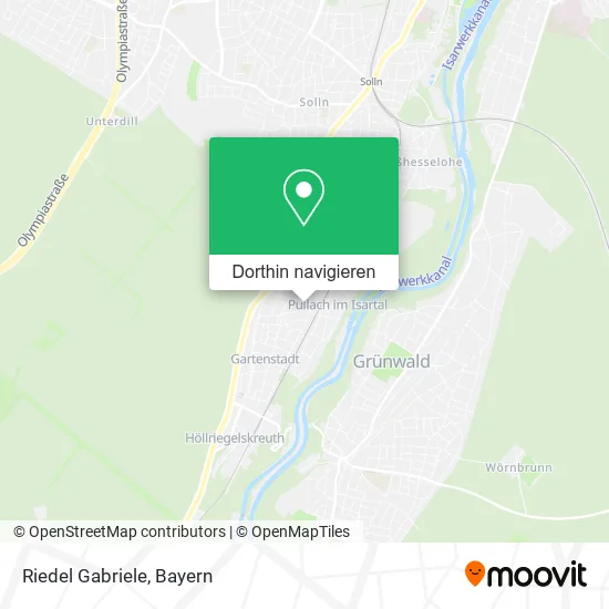 Riedel Gabriele Karte