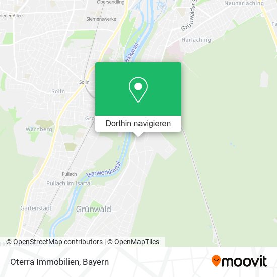 Oterra Immobilien Karte