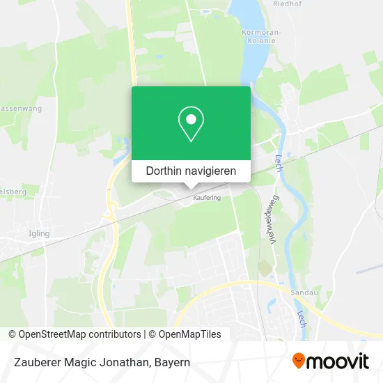 Zauberer Magic Jonathan Karte