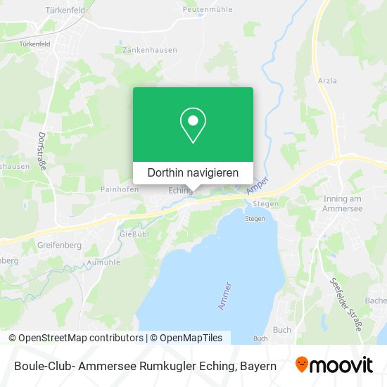 Boule-Club- Ammersee Rumkugler Eching Karte