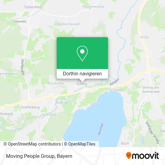 Moving People Group Karte