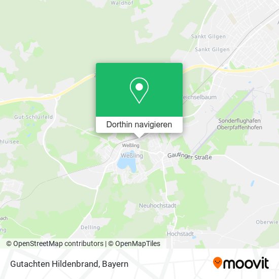 Gutachten Hildenbrand Karte