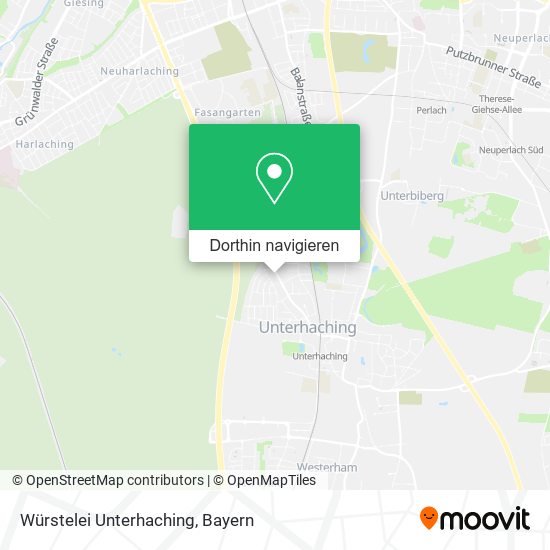 Würstelei Unterhaching Karte