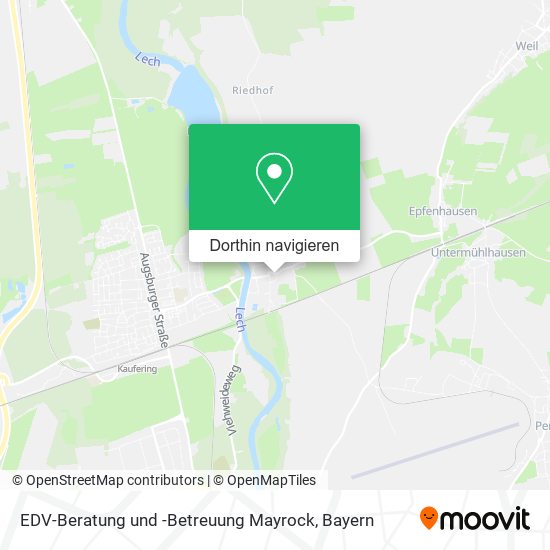 EDV-Beratung und -Betreuung Mayrock Karte