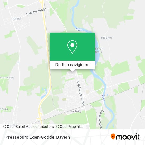 Pressebüro Egen-Gödde Karte