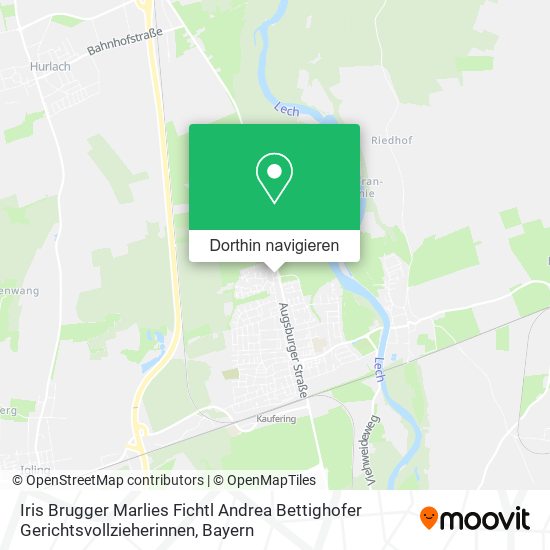 Iris Brugger Marlies Fichtl Andrea Bettighofer Gerichtsvollzieherinnen Karte