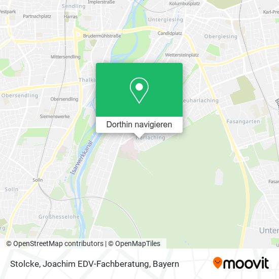 Stolcke, Joachim EDV-Fachberatung Karte
