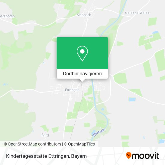 Kindertagesstätte Ettringen Karte