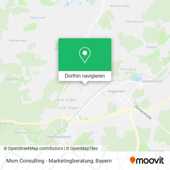 Msm Consulting - Marketingberatung Karte