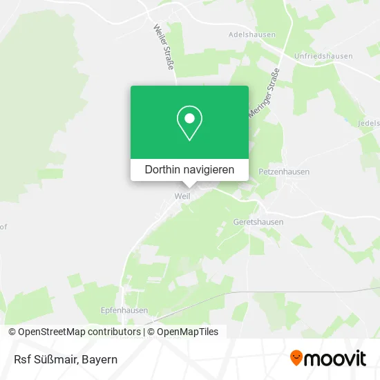 Rsf Süßmair Karte