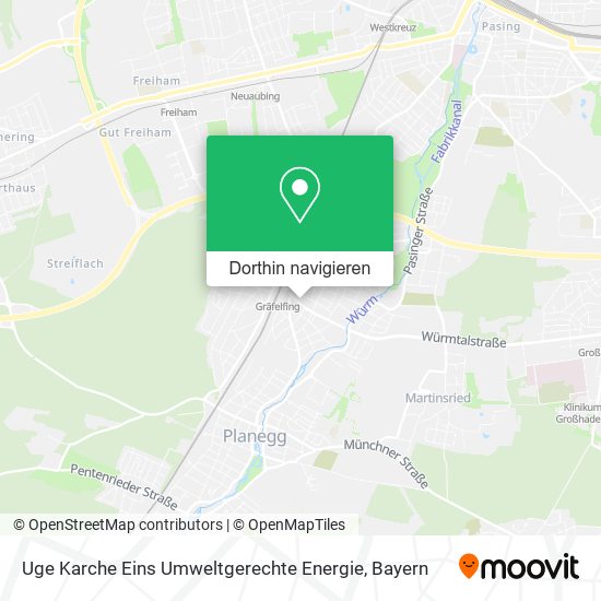 Uge Karche Eins Umweltgerechte Energie Karte