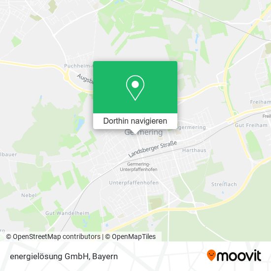 energielösung GmbH Karte