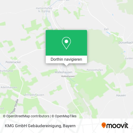 KMG GmbH Gebäudereinigung Karte