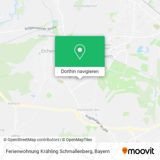 Ferienwohnung Krähling Schmallenberg Karte