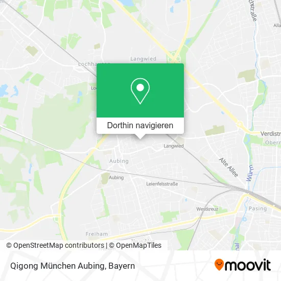 Qigong München Aubing Karte