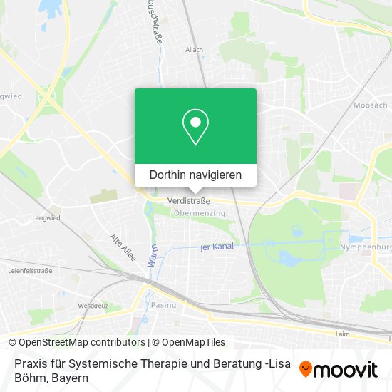 Praxis für Systemische Therapie und Beratung -Lisa Böhm Karte