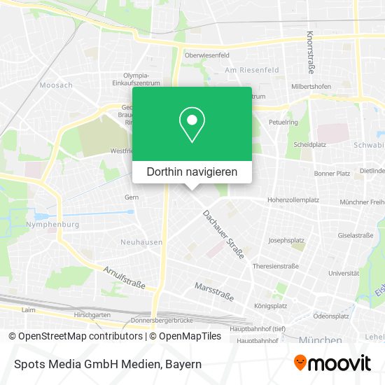 Spots Media GmbH Medien Karte