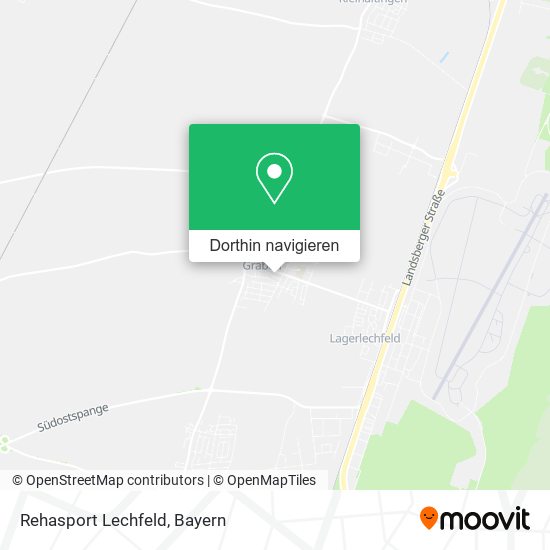 Rehasport Lechfeld Karte