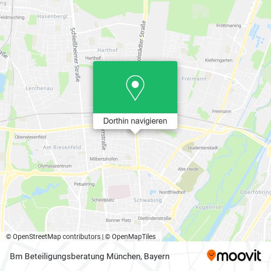 Bm Beteiligungsberatung München Karte