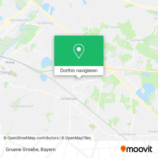 Gruene Groebe Karte