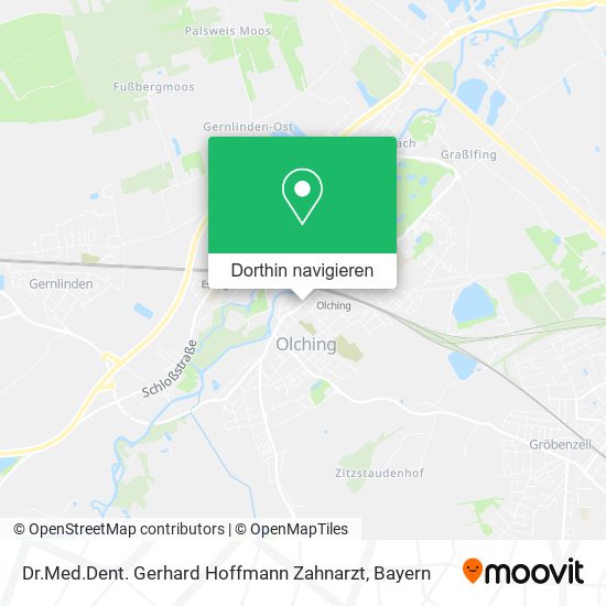 Dr.Med.Dent. Gerhard Hoffmann Zahnarzt Karte