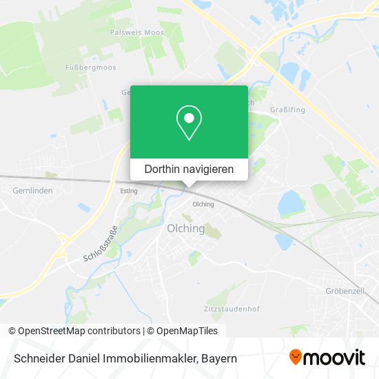 Schneider Daniel Immobilienmakler Karte