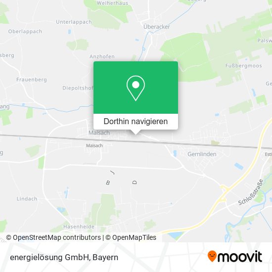 energielösung GmbH Karte