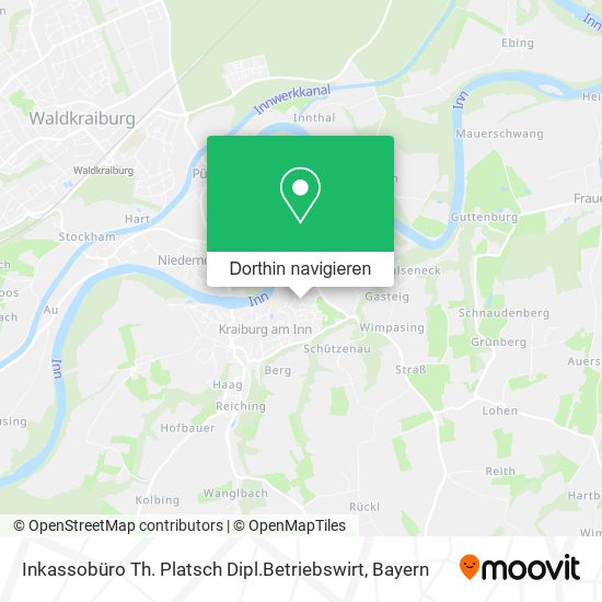 Inkassobüro Th. Platsch Dipl.Betriebswirt Karte