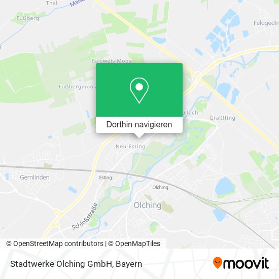 Stadtwerke Olching GmbH Karte