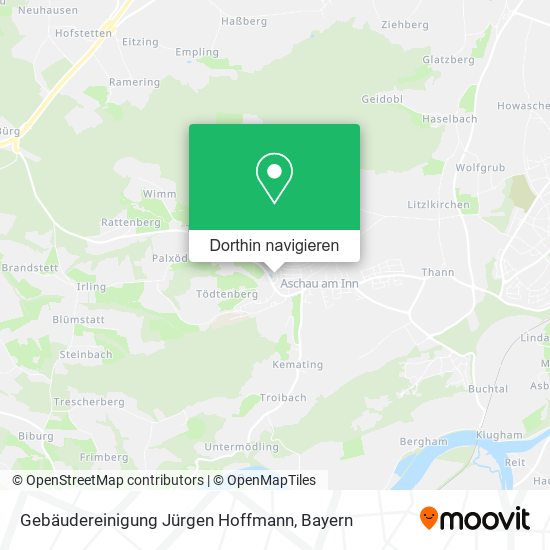 Gebäudereinigung Jürgen Hoffmann Karte