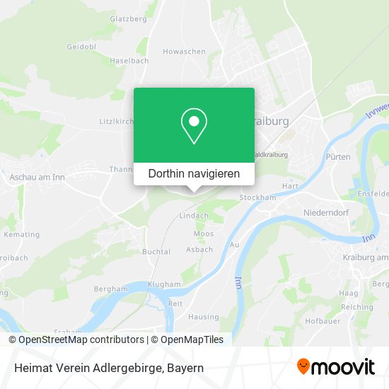 Heimat Verein Adlergebirge Karte