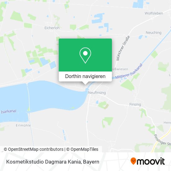 Kosmetikstudio Dagmara Kania Karte