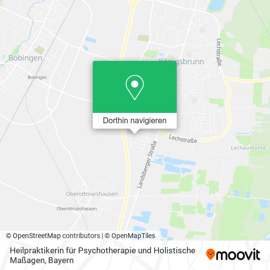 Heilpraktikerin für Psychotherapie und Holistische Maßagen Karte