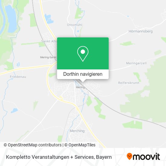 Kompletto Veranstaltungen + Services Karte