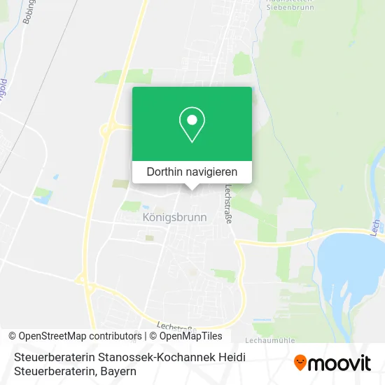 Steuerberaterin Stanossek-Kochannek Heidi Steuerberaterin Karte