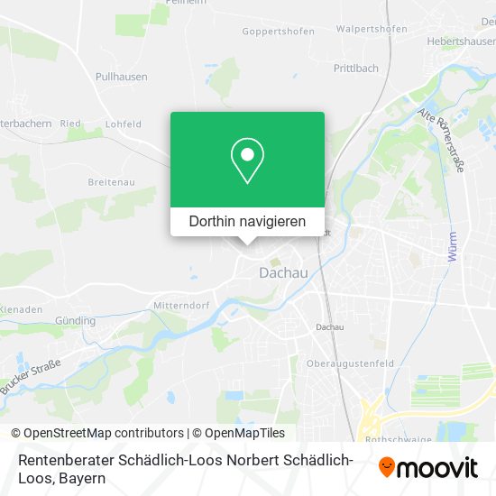 Rentenberater Schädlich-Loos Norbert Schädlich-Loos Karte