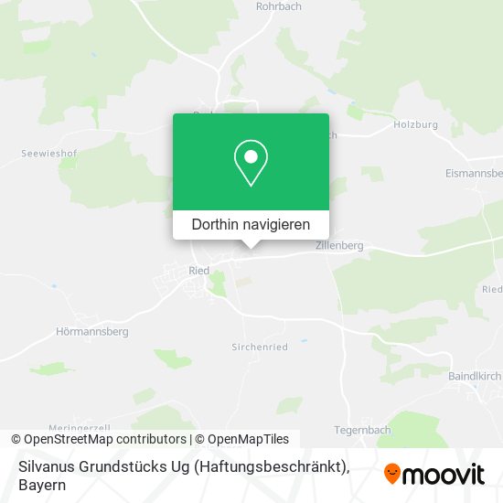 Silvanus Grundstücks Ug (Haftungsbeschränkt) Karte