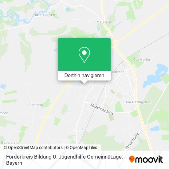 Förderkreis Bildung U. Jugendhilfe Gemeinnützige Karte