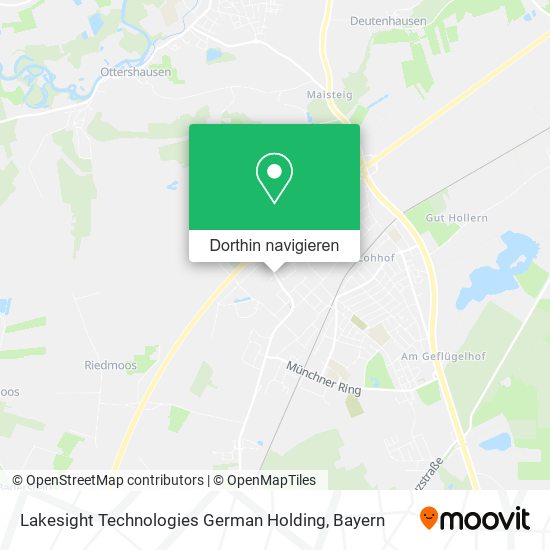 Lakesight Technologies German Holding Karte