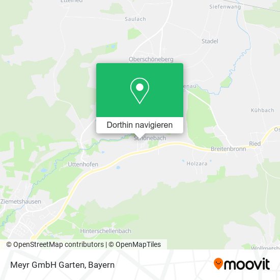 Meyr GmbH Garten Karte