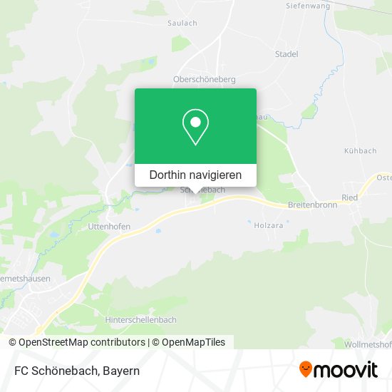 FC Schönebach Karte