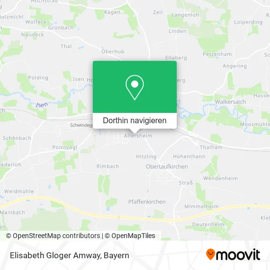 Elisabeth Gloger Amway Karte