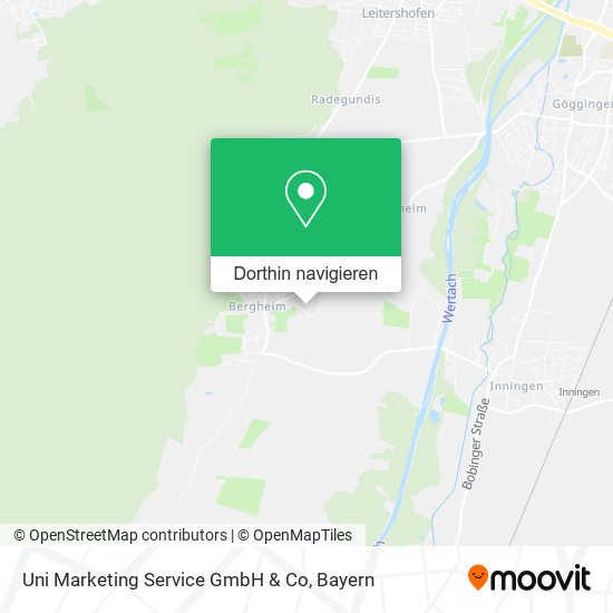 Uni Marketing Service GmbH & Co Karte