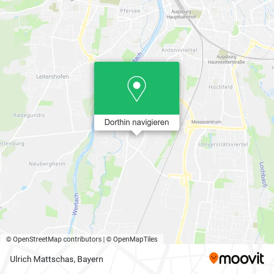 Ulrich Mattschas Karte