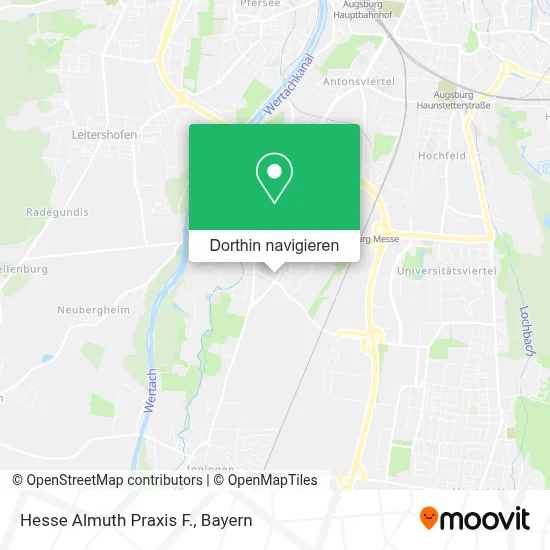 Hesse Almuth Praxis F. Karte